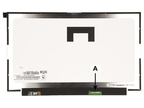 2-Power 2P-N140HGA-EA1 C3 ricambio per laptop Display (14.0 1920x1080 IPS HG 72% AG 3mm)